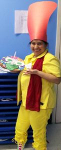 eslc dr seuss day 1 green eggs and ham!